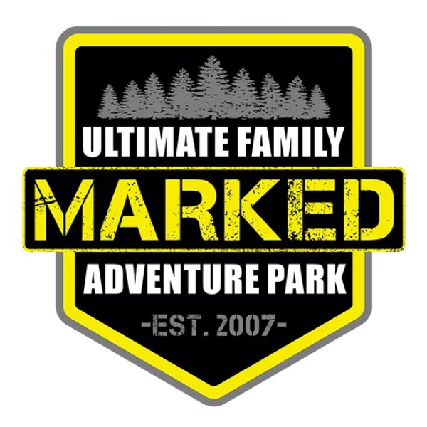 Marked Ultimate Family Adventure Park logo