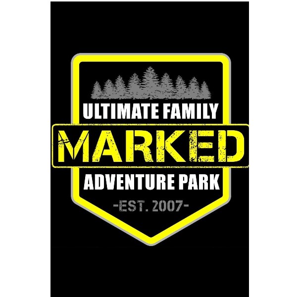 Marked Ultimate Family Adventure Park logo